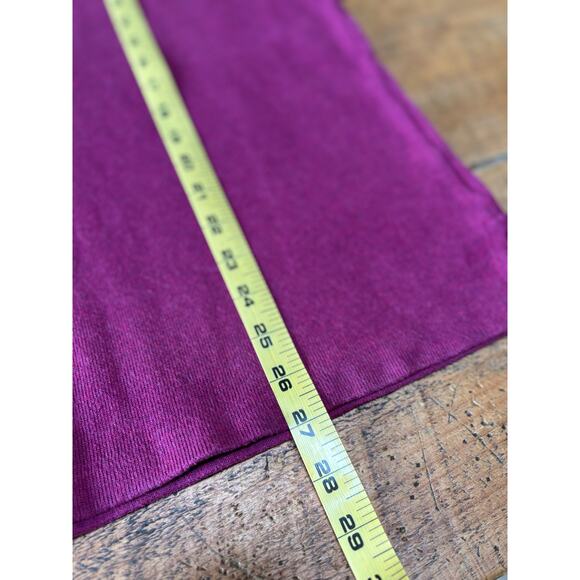 Mens Polo Ralph Lauren Mauve 1/4 Zip Long Sleeve Sweatshirt Pullover Size M - Picture 6 of 6